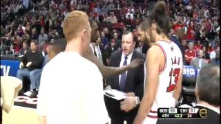 NBA Boston Celtics at Chicago Bulls 4/5/12 5/5 final @blackjackstory.com