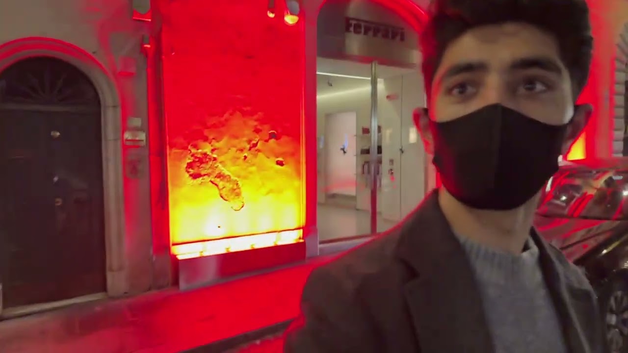 Happy New Year Stream in Rome, Italy (Part 3/4)