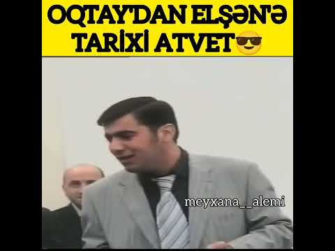 OQTAYDAN ELŞƏNƏ ATVET #meyxana  #oktaykamil #elsenxezer