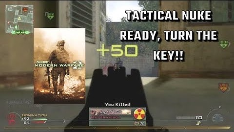 COD MW2 2009: Tactical Nuke Ready, Turn the Key