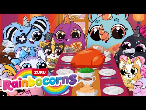 THANKSGIVING FEAST! 🦃🍂| Gratitude, Friends & Fun Compilation | Animation for Kids