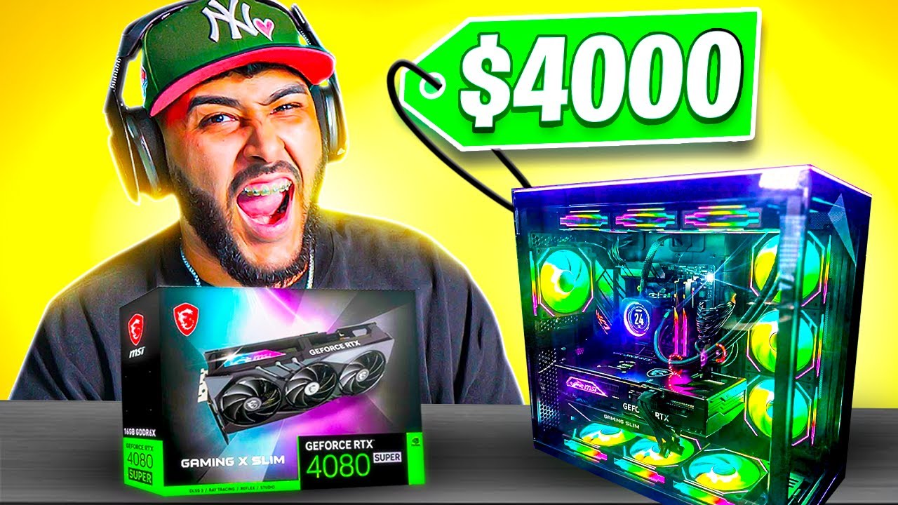 MI NUEVA PC GAMING 2024 PARA WARZONE (+300 FPS) - YouTube