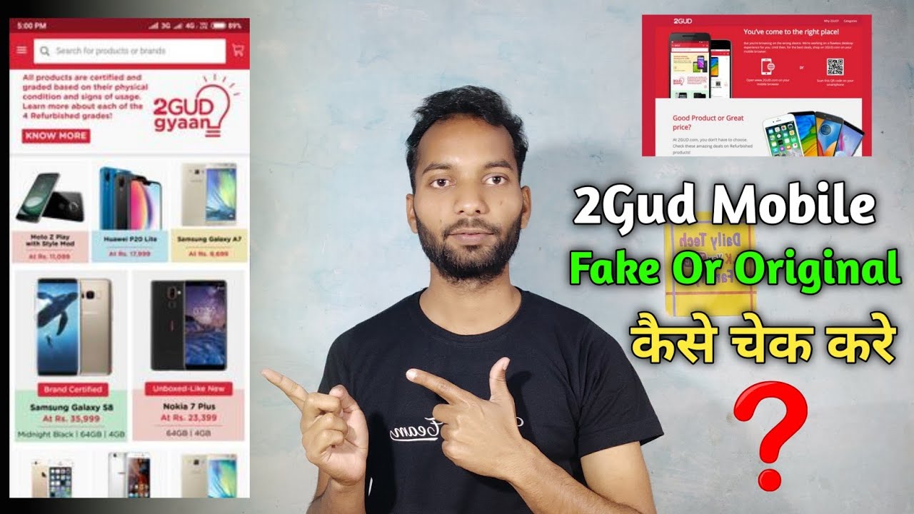 How To Shop On 2gud With Smart Trick 2gud Refurbished Phones 2gud Se Mobile Kaise Order Karen Youtube