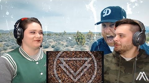 The Ghost Inside - "Aftermath" (REACTION!!) // COUPLE REACTS