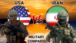USA vs IRAN Military Power Comparison 2020 | USA VS IRAN MILITARY