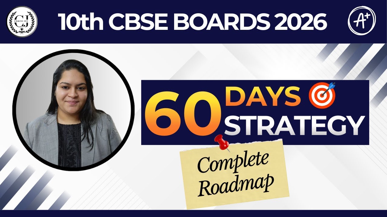 How To Master CBSE Class 10 Boards in 60 Days: Ultimate Maths & Science ...