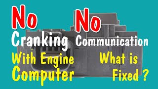 2009 Ford Flex No Cranking No Communication With Engine Computer Fixed