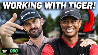 "I Built Tiger's Putter and he said this to me..." | Rough Cut Golf Podcast 060 (ft. Trottie Golf)