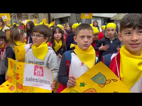 Marcha infantil en conmemoraci&oacute;n del D&iacute;a Mundial Contra el C&aacute;ncer Infantil