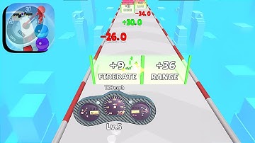 Speedo Meter 3D ​- All Levels Gameplay Android,ios (Part 2)