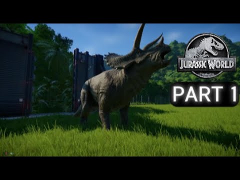 Jurassic World Evolution Part 1 - YouTube