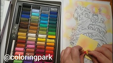 Quick pastel bokeh background