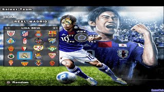 World Soccer Winning Eleven 12 PS2 - Real Madrid VS Inter - PCSX2