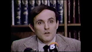 CBS Local NY Area News Excerpt, 1984