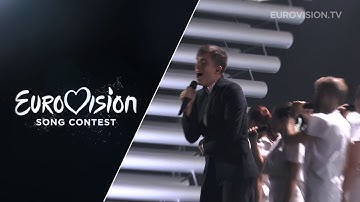 Loïc Nottet - Rhythm Inside (Belgium) Impression of second rehearsal