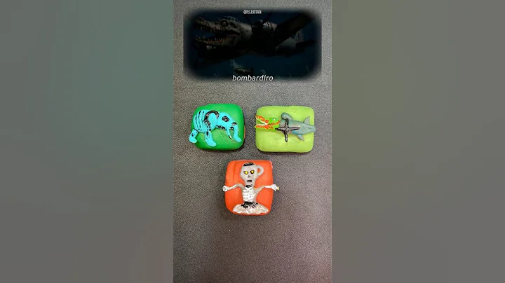 Italian brainrot color mixing (part 107) #italianbrainrot #brainrot #colourmixing #memes #colors