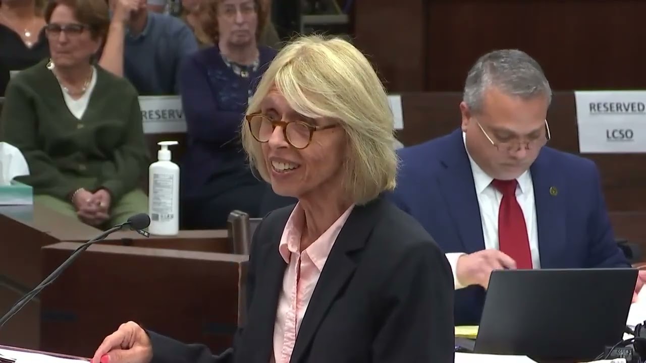 Donna Adelson Trial: defense lawyer Jackie Fulford delivers closing argument
