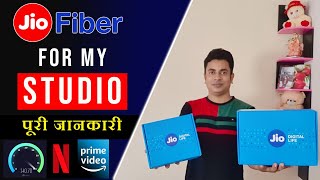 Jio Fiber Review in Hindi 2021 | Jio Fiber Speed Test 150mbps | Jio Fiber Set Top Box Channel List