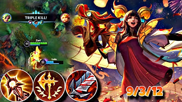 WILD RIFT ADC | ZERI IS THE BEST HYPER CARRY IN PATCH 5.1 B ? | GAMEPLAY | #wildrift #zeri #adc