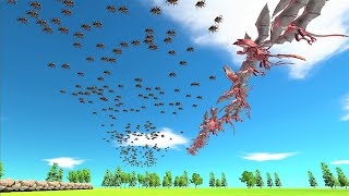 Raging swarming bugs - Animal Revolt Battle Simulator