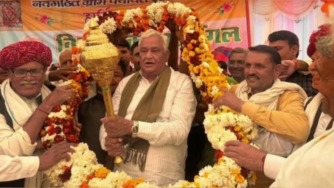 गोलमा दादी और डॉ किरोडी लाल मीणा का ll सिंगर मुकेश करोड़ी ने गाया बहुत ही शानदार पद सोंग ll 