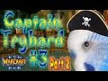 Warcraft 3 - Captain TryHard #3 Part 2 (4v4 RT #7)