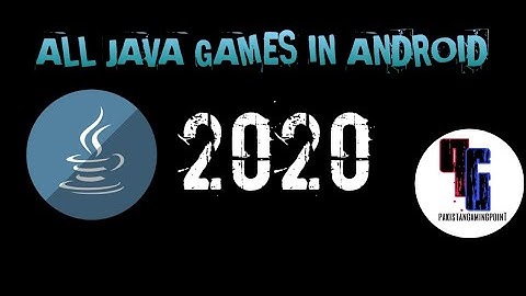 ALL JAVA GAMES IN APP IN ANDROID
