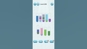 Block Gems: Block Puzzle Games - Water Sort - Level 108