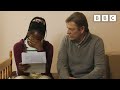 Father has emotional heart to heart with adopted daughter  Marriage   BBC