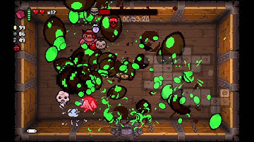 The Binding of Isaac: I AM A BULLET HELL
