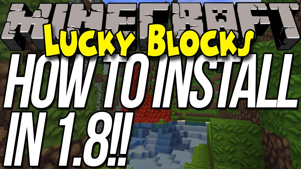 Lucky Block Programs v.8.0 [1.8.9] › Mods ›  — Minecraft