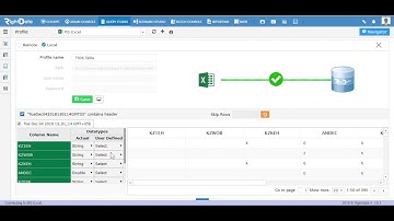 Query Excel Workbook using Query Builder
