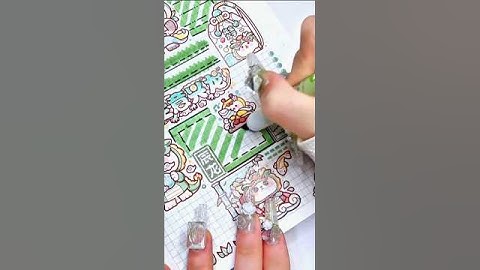 How to journal?📝✨ Let’s start a new journey together!🌟 Just start journal with me🌸📒🎨#asmr#journaling