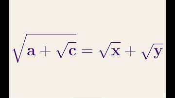 Denesting Nested Radicals