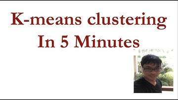 Introduction to k-means clustering  in 5 minutes