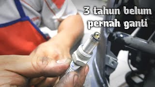 Cara melepas busi vario125 || tanpa bongkar body