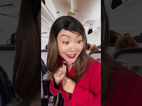 True story of a passenger that lost her luggage and the flight attendant that saved her! ?