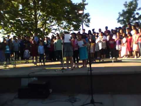 Flying Home-Clairmont Elementary School