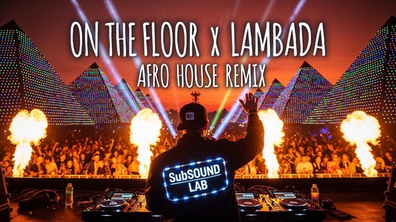 On The Floor x Lambada (Jennifer Lopez, Pitbull) - SubSOUND LAB AFRO HOUSE REMIX 2026 / SUMMER VIBES