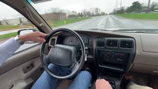 1997 Toyota 4Runner drive