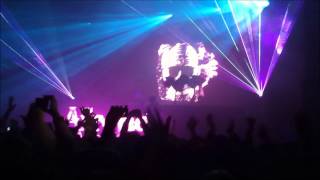 Afrojack - Peanuts with Titanium Vocals - Jacked: Congress Theater, Chicago, IL - 11/17/12