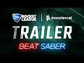 Beat Saber y Rocket League llevan a cabo un curioso crossover con nuevas melodías y objetos para cada juego