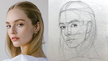 Master the Art of Portrait Drawing with the Secrets of Loomis Technique