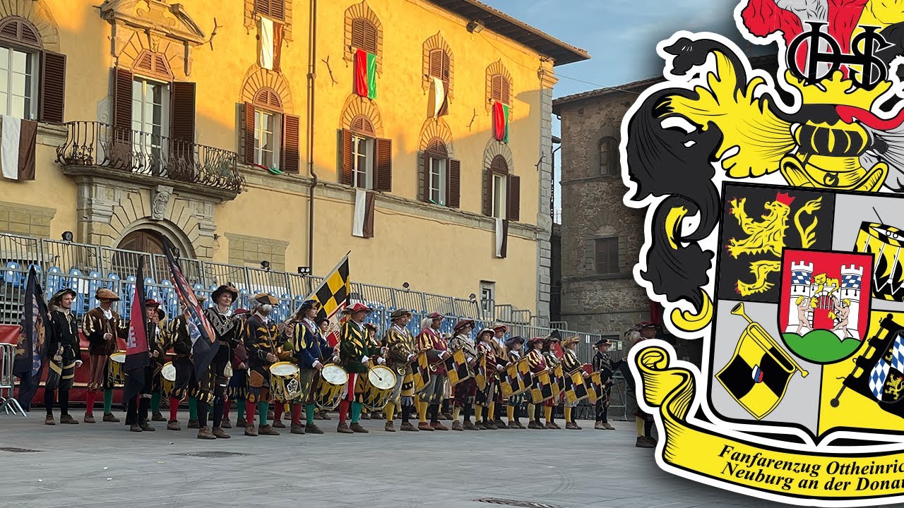 Sansepolcro 2025 | Fanfarenzug Ottheinrich