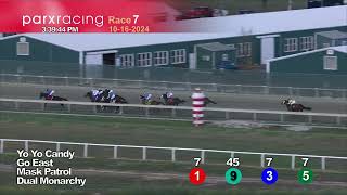 Race #7 10/16/24