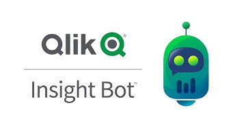 Introducing the Qlik Insight Bot - (promo)