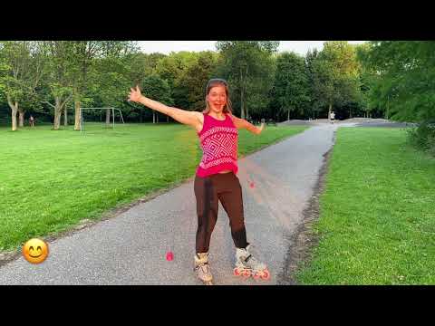 #1 Inline Skating: Slalom Progress Week #1
