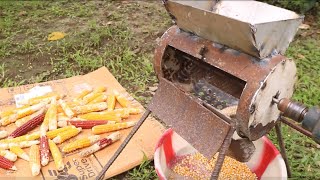 How to Make a Corn Sheller from Waste. |DIY|