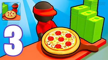 Pizza Ready! Gameplay Walkthrough Part 3 - Tutorial Make A Pizza (Android,iOS)