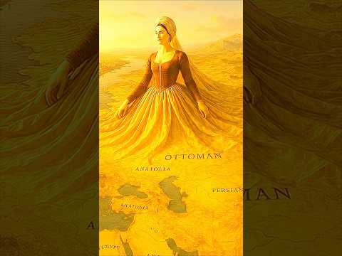 Как одна наложница стала хозяйкой всей Османской империи? #История #Shorts